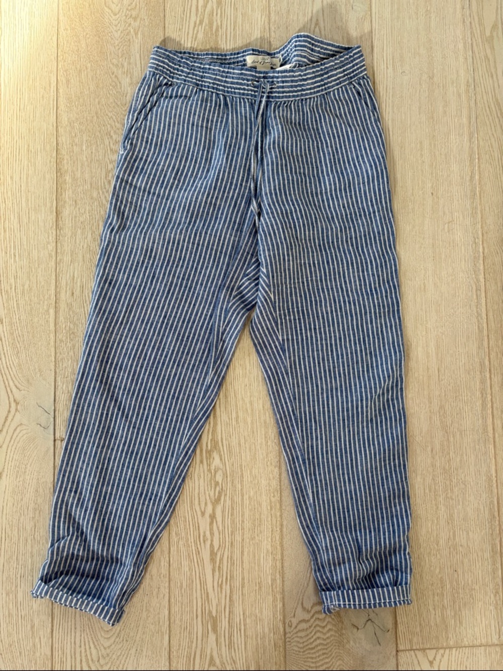 H&M linen pants, size 8.